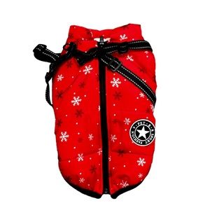 NWT 🌟host pick 🌟dog winter coat with harness XL size 10-13 pounds